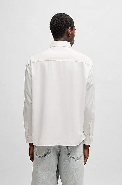 HUGO Blue Langarmhemd Ekynone mit Brusttaschen günstig online kaufen