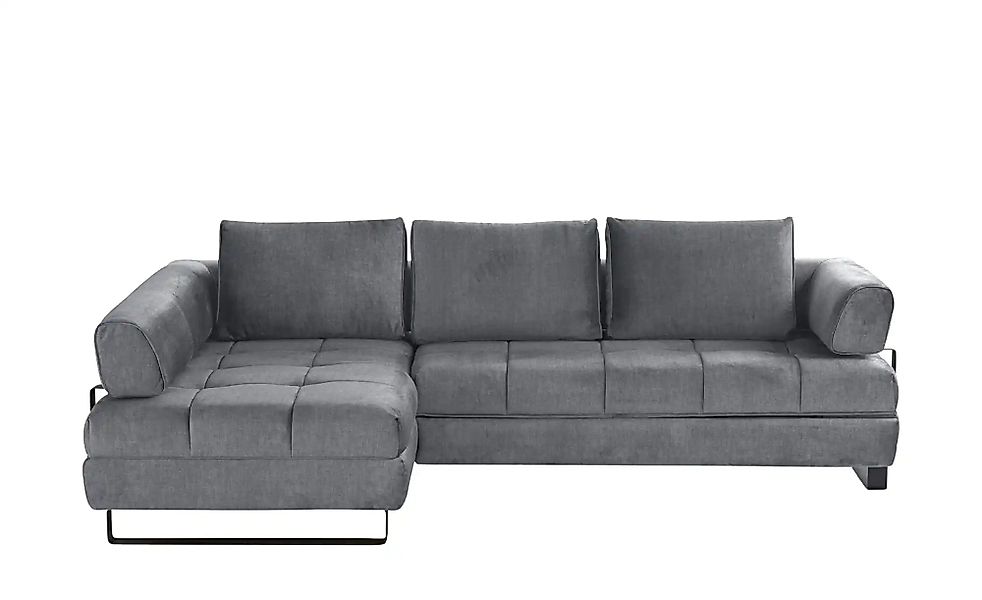 switch Ecksofa  Havana ¦ grau ¦ Maße (cm): B: 272 H: 89 T: 173.0 Polstermöb günstig online kaufen