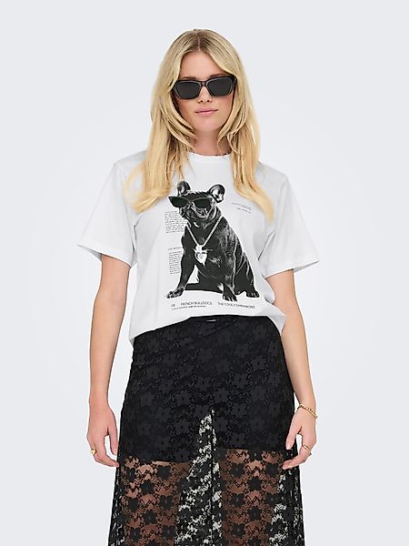 ONLY Kurzarmshirt ONLDONNA LIFE S/S COOL günstig online kaufen