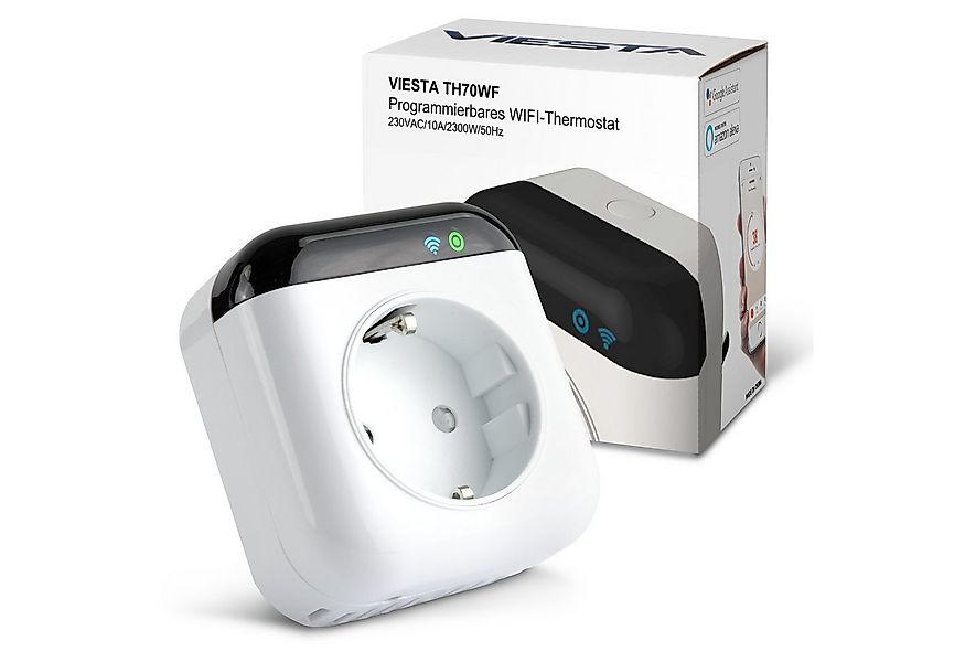 VIESTA Heizkörperthermostat TH70 Wi-Fi Thermostat Steckdosenthermostat für günstig online kaufen