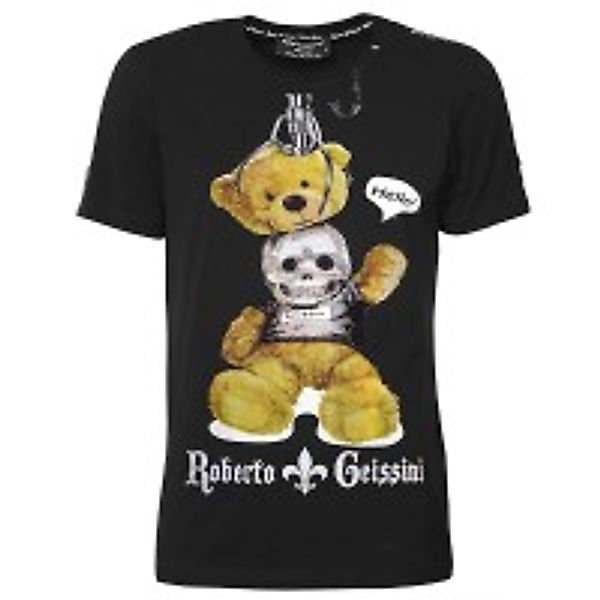UNISEX T-Shirt SKULL BEAR günstig online kaufen