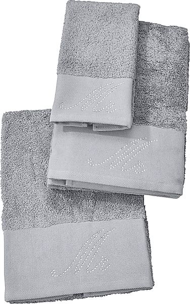 done.® Duschtuch Stone, Walkfrottier (1-St), mit günstig online kaufen