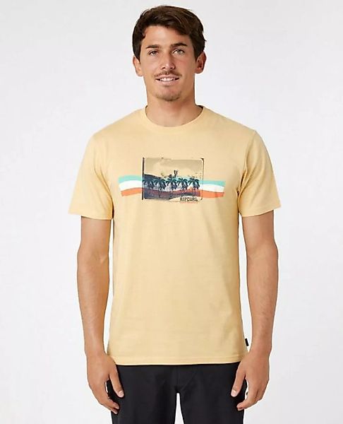 Rip Curl Print-Shirt Gestreiftes T-Shirt günstig online kaufen