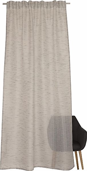SCHÖNER WOHNEN-Kollektion Vorhang "Meshwork" verdeckte Schlaufen 1 Stk. tlg günstig online kaufen