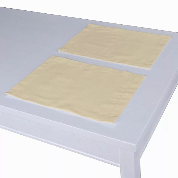 Tischset 2 Stck., creme, 30 x 40 cm, Damasco (141-73) günstig online kaufen