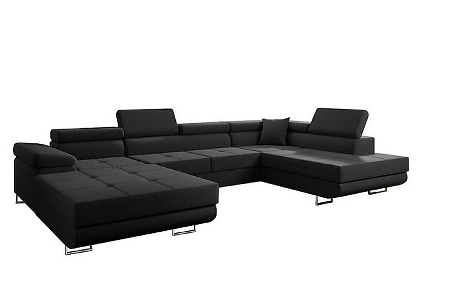 Beautysofa Ecksofa VILD U Die Lieferung beinhaltet die Lieferung in die Woh günstig online kaufen