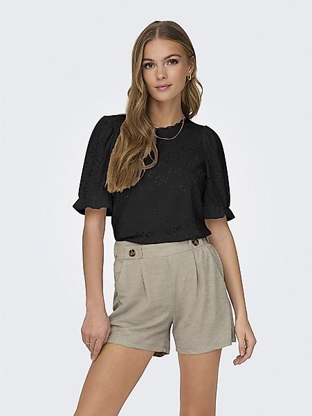 ONLY Kurzarmshirt ONLNEW SMILLA LIFE S/S PUFF TOP JRS günstig online kaufen