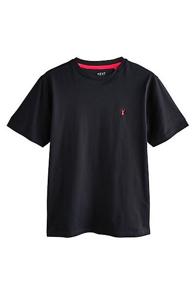 Next T-Shirt T-Shirt mit Hirschmotiv (1-tlg) günstig online kaufen