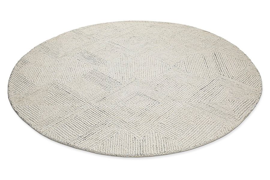 Wecon home Teppich »Hamptons THIRTYTHREE«, rund, 15 mm Höhe, Fasermix, Kurz günstig online kaufen