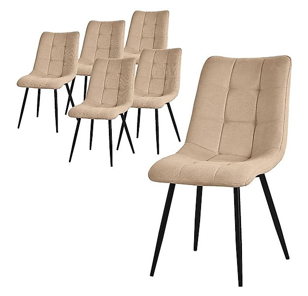 ML-DESIGN Stuhl Esszimmerstühle mit Rückenlehne moderne Design Lounge Küche günstig online kaufen
