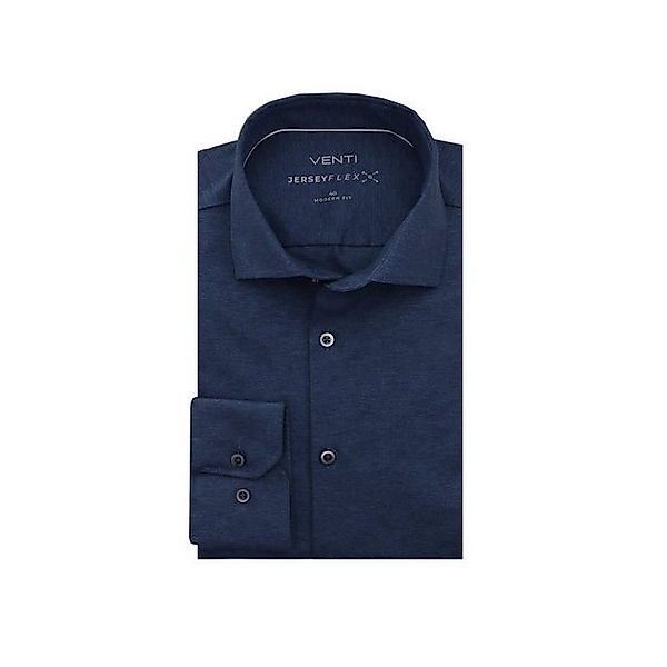 CASAMODA Kurzarmhemd Venti Modern Fit Hemd Langarm Haifischkragen Jersey St günstig online kaufen