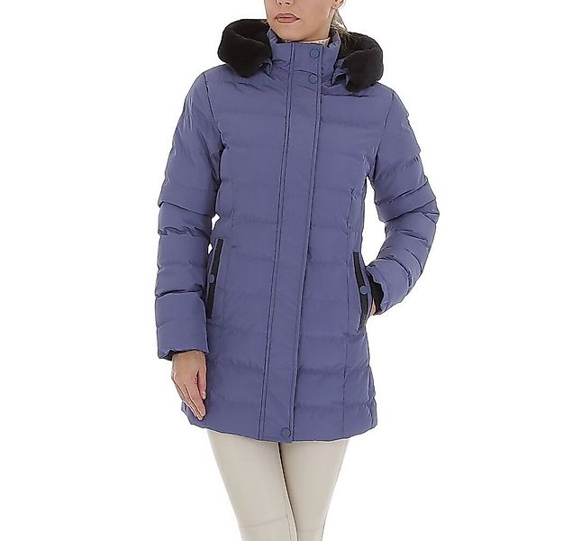 Ital-Design Winterjacke Damen Freizeit (87256453) Kapuze (abnehmbar) Gefütt günstig online kaufen