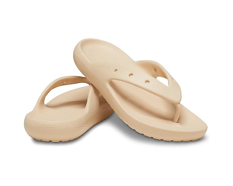 Crocs Zehensandale Classic Flip V2 (leichtes, schwimmfähiges) Badeschuh günstig online kaufen