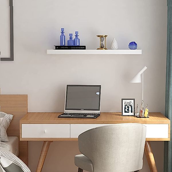 EUGAD Wandregal, 1-tlg., Holz Board Modern günstig online kaufen