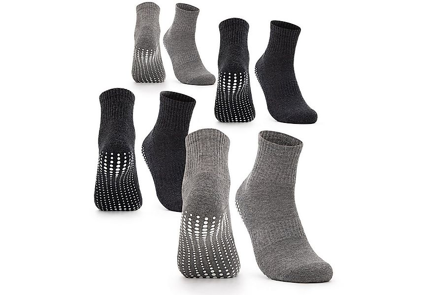 OCCULTO Basicsocken Herren Stoppersocken 2-4er Pack (Modell: Andi) (4-Paar) günstig online kaufen