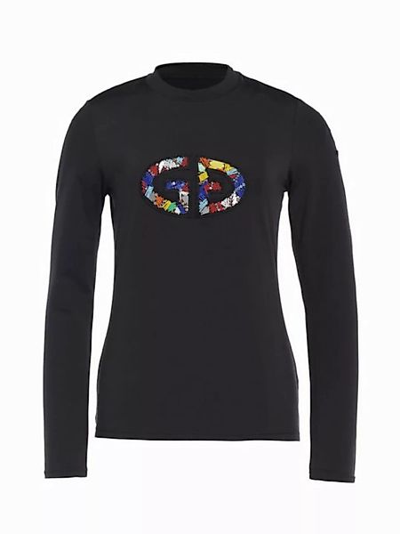 Goldbergh Langarmshirt Goldbergh W Rhinestone L/s Damen Langarm-Shirt günstig online kaufen