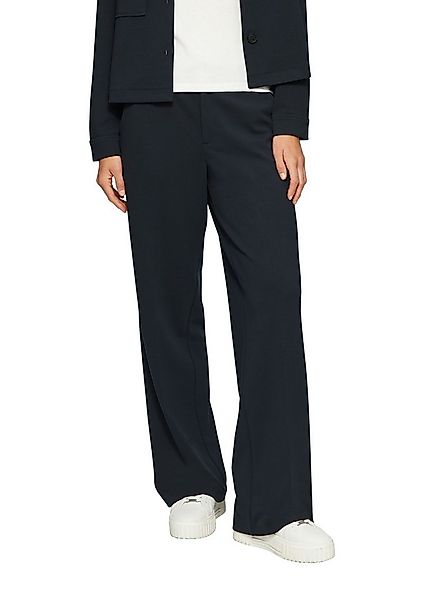 s.Oliver Jerseyhose aus Struktur-Jersey günstig online kaufen