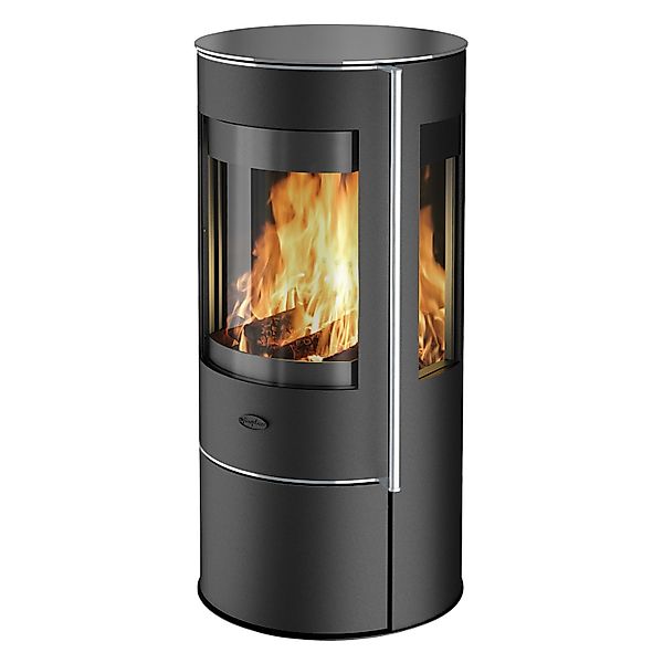 Fireplace Amarant Kaminofen Stahl Schwarz 5 kW günstig online kaufen