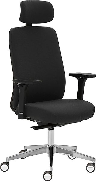 Mayer Sitzmöbel Drehstuhl »2229«, Struktur (recyceltes Polyester), 4D Armle günstig online kaufen