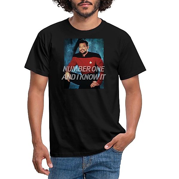Spreadshirt T-Shirt Star Trek The Next günstig online kaufen