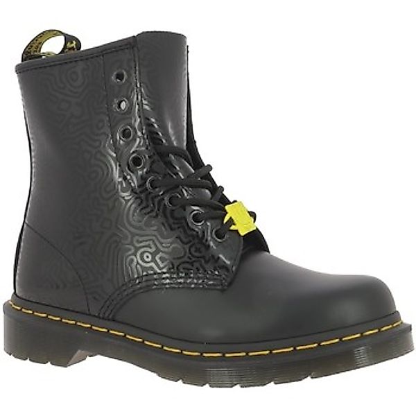 Dr. Martens  Stiefeletten 1460 KH FIG  26832001- BLACK+MULTI KH 1460 KH FIG günstig online kaufen