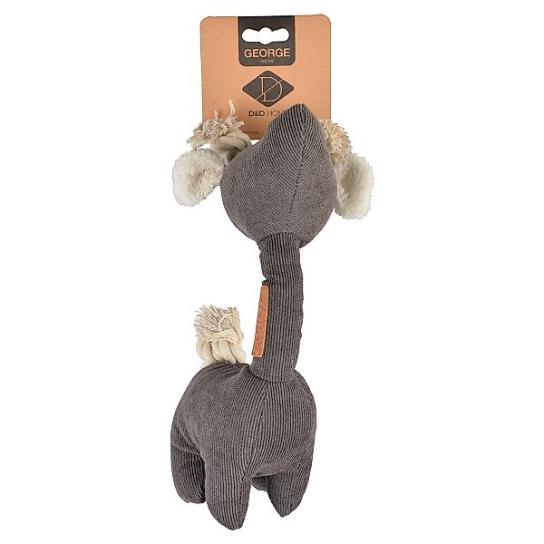 D&D Tierkuscheltier Hundespielzeug George aus Chenillestoff günstig online kaufen