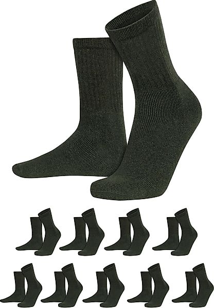 normani Sportsocken 10 Paar Outdoor-Socken ARMY günstig online kaufen