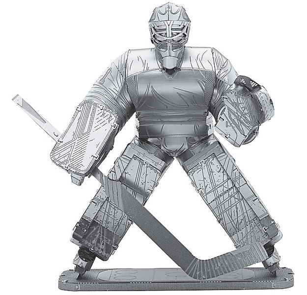 Invento Puzzle Metal Earth, Eishockey-Torhüter - 3D Metall Puzzle, Puzzlete günstig online kaufen