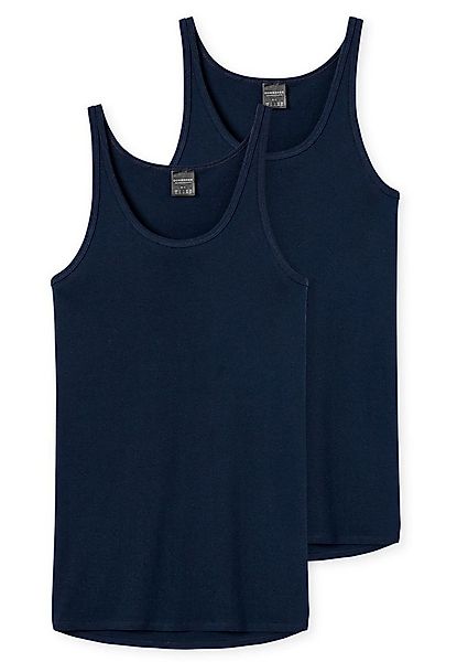 Schiesser Unterhemd Original Classics (2-St) mit längerer Rückenpartie im 2 günstig online kaufen