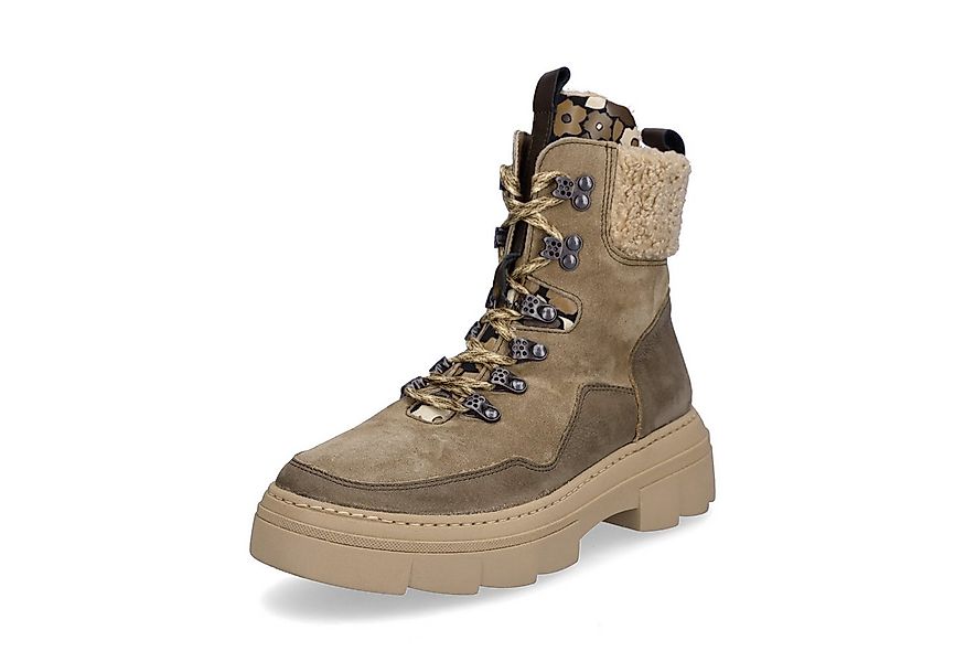 Waldläufer Waldläufer Damen Schnürboot Saiga taupe Schnürboots günstig online kaufen