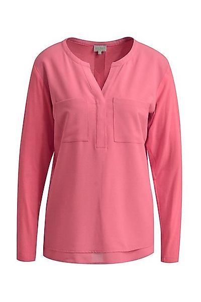 Milano Italy T-Shirt JERSEY BLOUSE WITH W günstig online kaufen