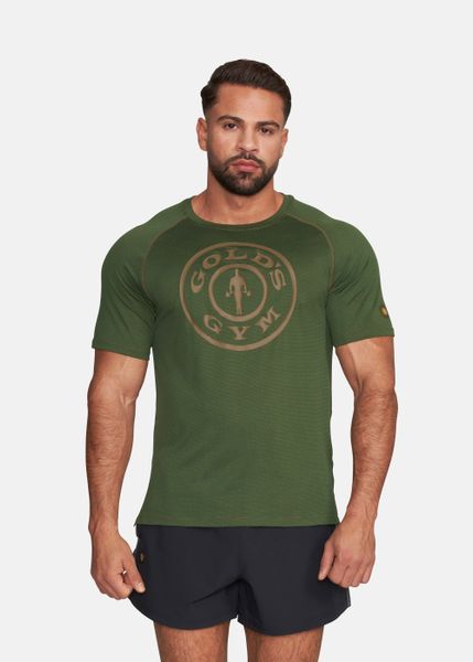GOLD'S GYM APPAREL T-Shirt KURT atmungsaktiv, günstig online kaufen