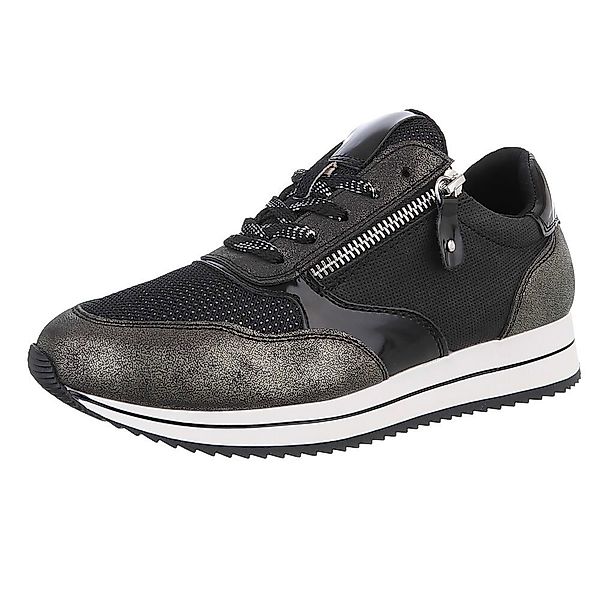 Ital-Design Damen Low-Top Freizeit Sneaker (88671916) günstig online kaufen