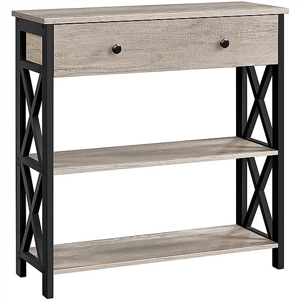 Yaheetech Konsolentisch, Flurtisch Eingangtisch Sideboard X-förmiger günstig online kaufen