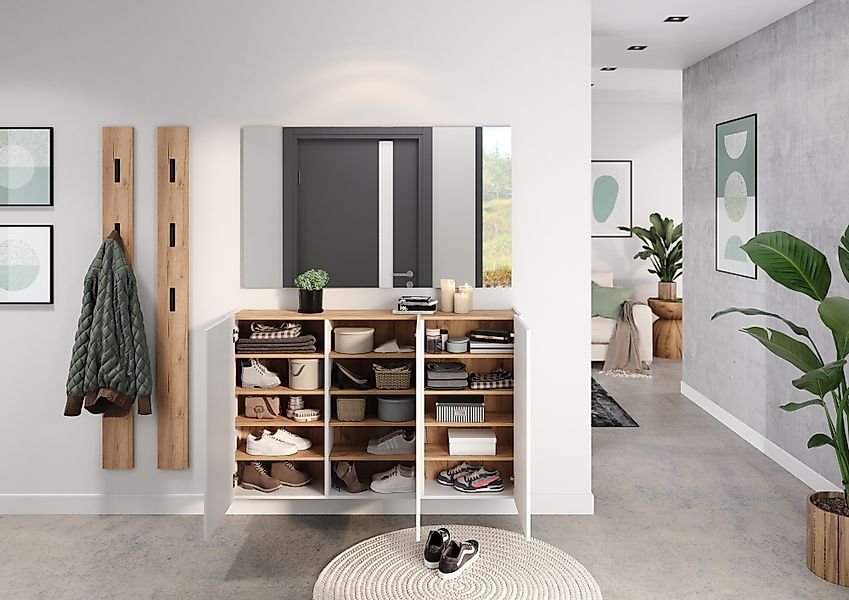 GERMANIA Schuhschrank "GW-Libbiano" 1 Stk. tlg., ideal für schmale Flure, B günstig online kaufen