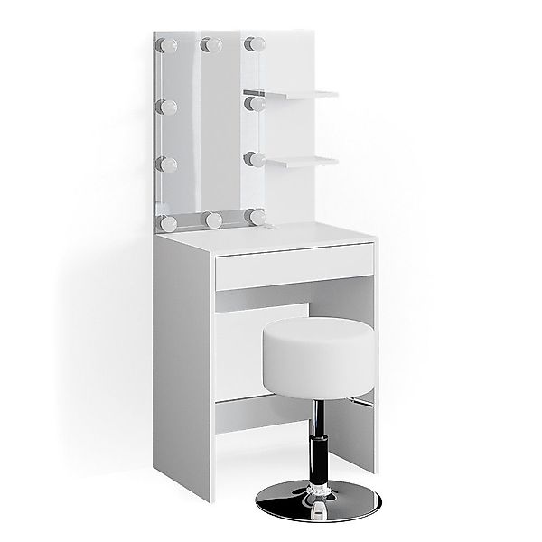 Vicco Schminktisch Isabelle, Weiß, 60 cm günstig online kaufen