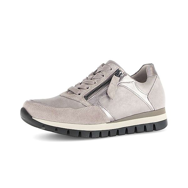 Gabor Sneaker low Materialmix Leder Sneaker günstig online kaufen