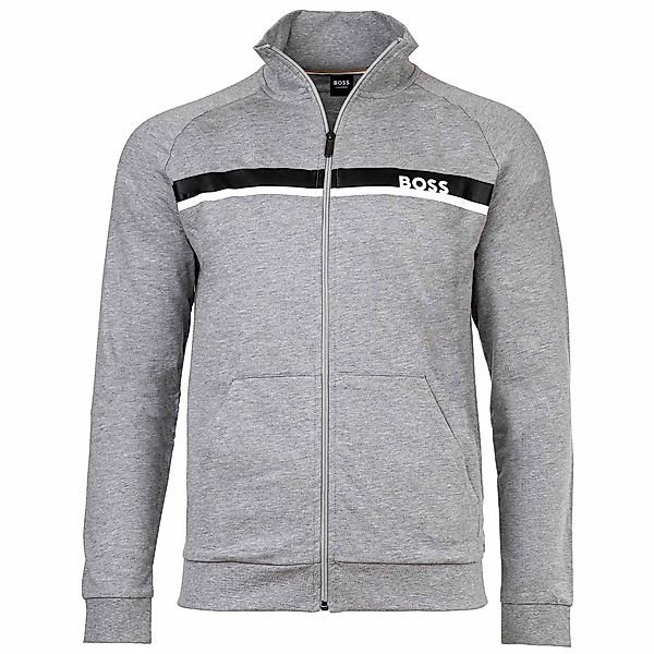 BOSS Sweatshirt Herren Sweatjacke Baumwolle Authentic günstig online kaufen