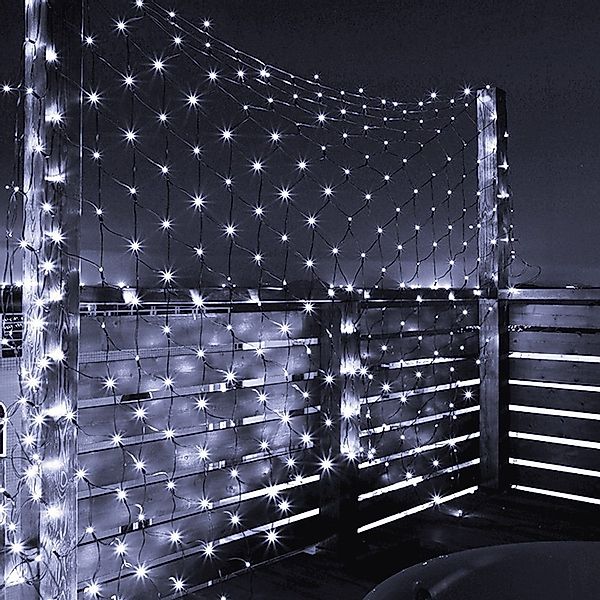 Rosnek LED-Lichterkette Solar,Wasserdichte,mit Fernsteuerungs,für Garten Hi günstig online kaufen