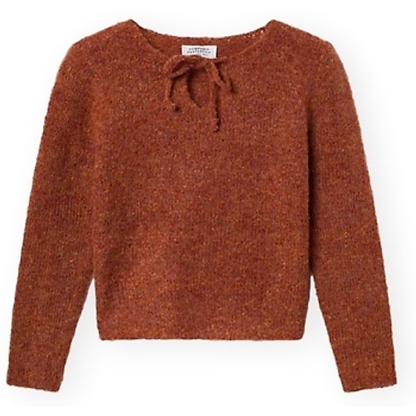 Compania Fantastica  Pullover COMPAÑIA FANTÁSTICA Knit 10317 - Orange günstig online kaufen