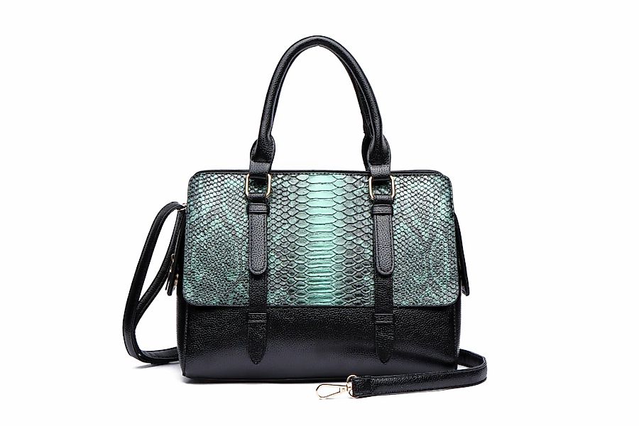 COLLEZIONE ALESSANDRO Umhängetasche "Keola" schimmerndes geprägtes Material günstig online kaufen