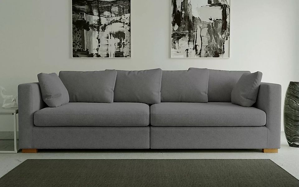 Guido Maria Kretschmer Home&Living Big-Sofa "Arles", extra tiefe Sitzfläche günstig online kaufen