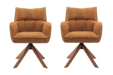 freiraum Armlehnstuhl Marilla (2er-Set), (2er-Set) drehbar, günstig online kaufen