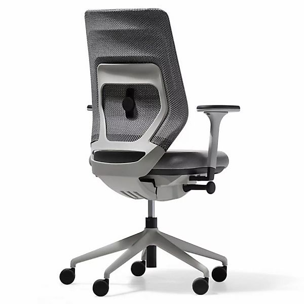 fm Asiento Bürodrehstuhl | hellgrau | Konfigurator günstig online kaufen