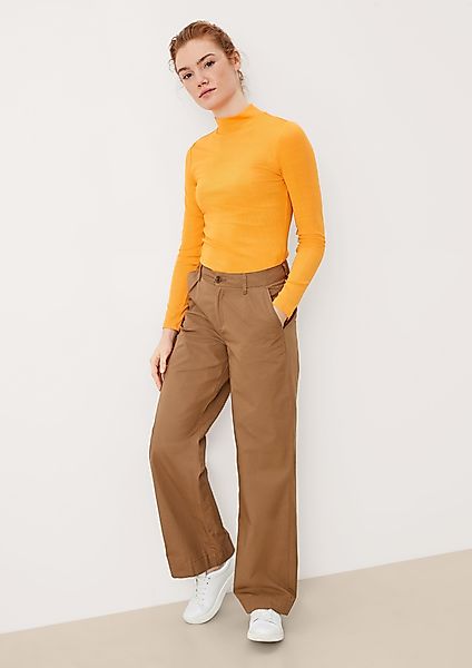 s.Oliver Stoffhose Relaxed: Hose mit weitem günstig online kaufen