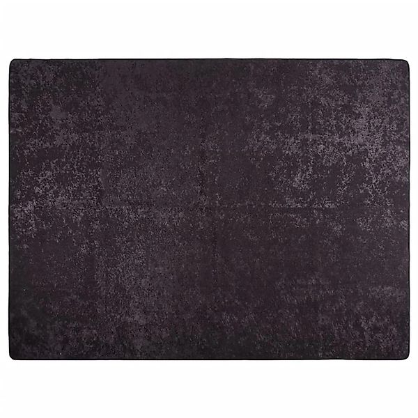 vidaXL Teppich Waschbar Anthrazit 400x300 Cm Rutschfest 1927199 günstig online kaufen