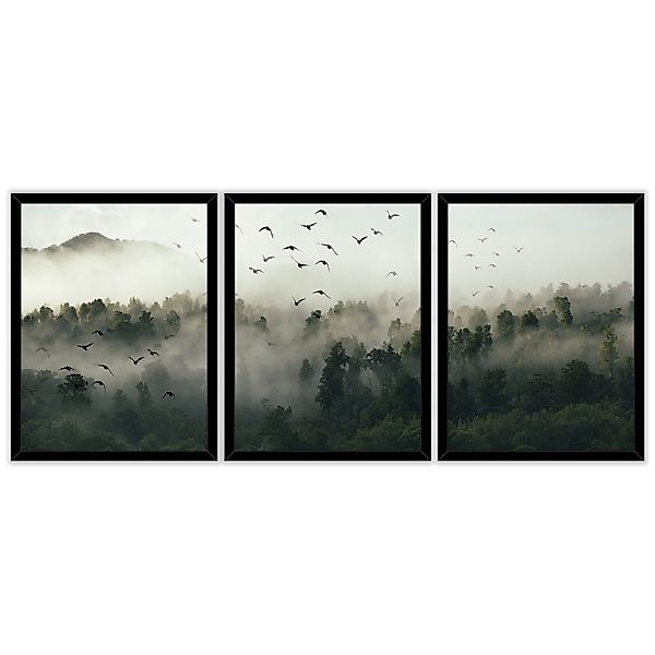 Wallarena Poster Set Mit Rahmen 3 günstig online kaufen