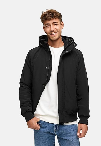 Indicode Winterjacke Herren INAlbanos Jacke Winter Herrenjacke mit Kapuze u günstig online kaufen