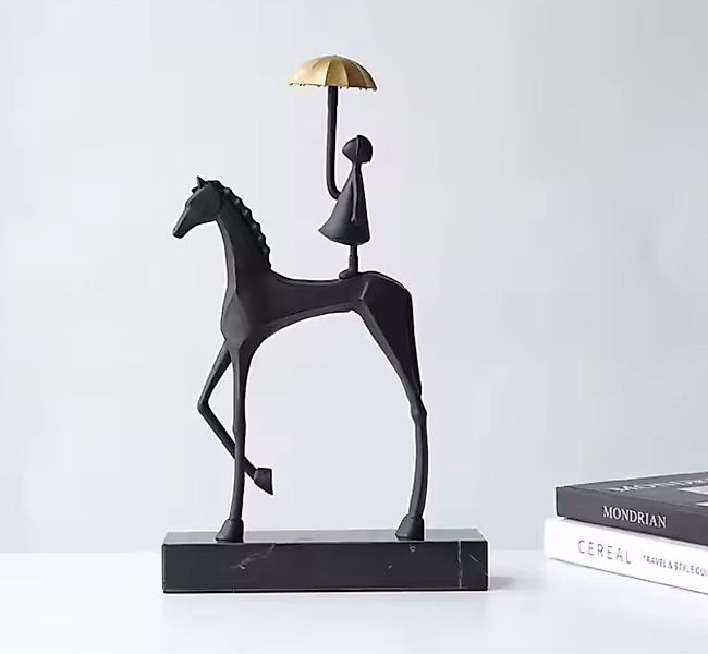 Quality Elegance Dekofigur Moderne Abstrakte Skulptur günstig online kaufen