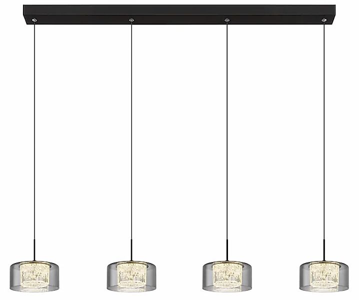 GLOBO LIGHTING LED Pendelleuchte »FOGSY« LED-Modul 1 Stk. Tageslichtweiß Hä günstig online kaufen
